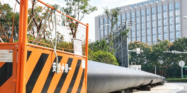 东洲电厂至长春东部区域供热一次网工程